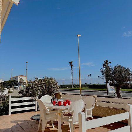Appartement 7 Personnes Face Mer 7Blion37 Le Barcares Bagian luar foto