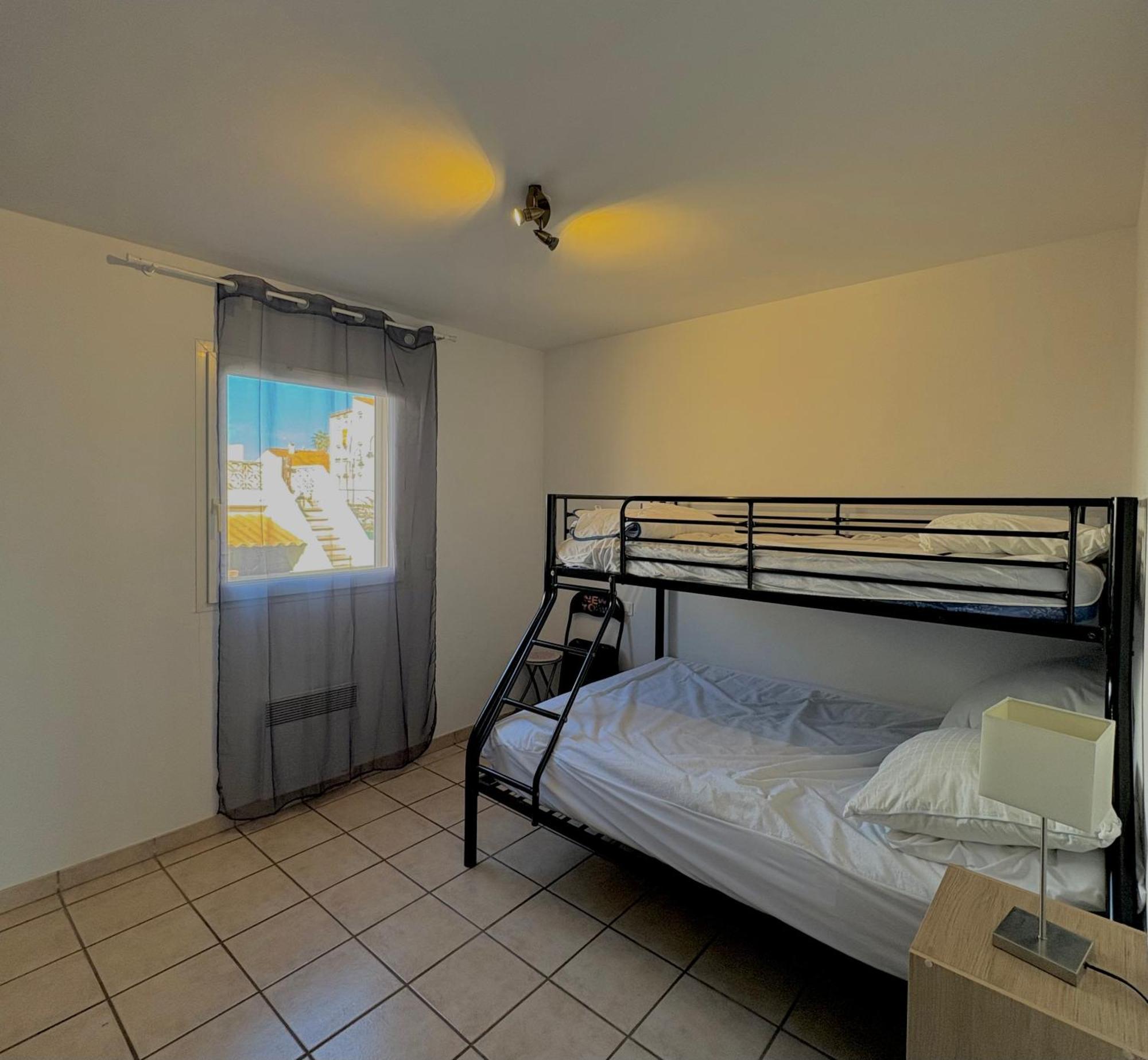 Appartement 7 Personnes Face Mer 7Blion37 Le Barcares Bagian luar foto