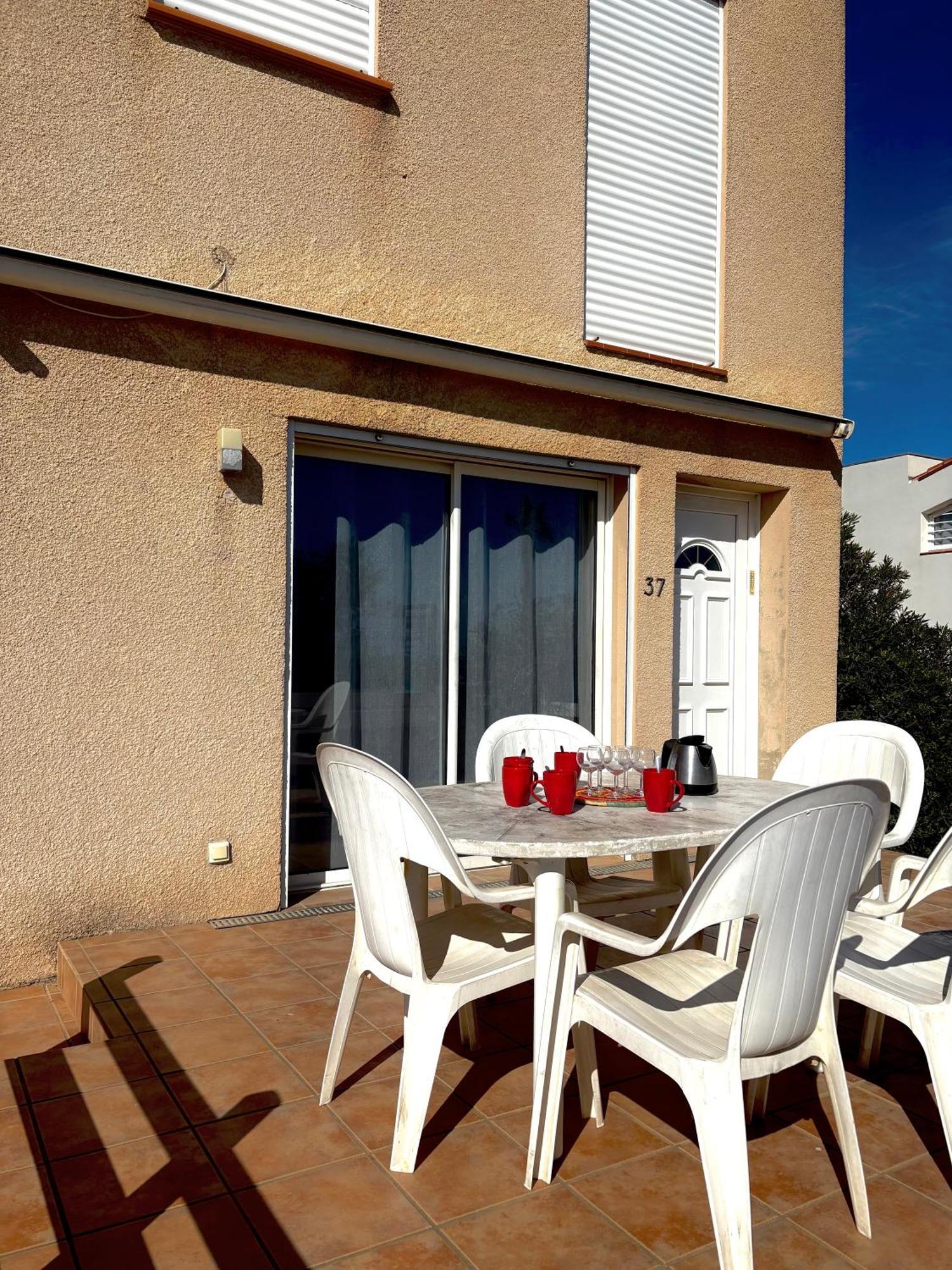 Appartement 7 Personnes Face Mer 7Blion37 Le Barcares Bagian luar foto